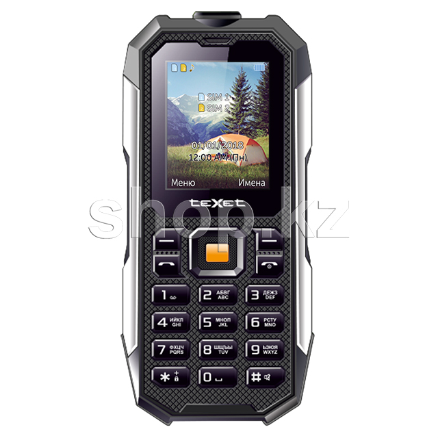 Мобильный телефон TeXet TM-518R, Black