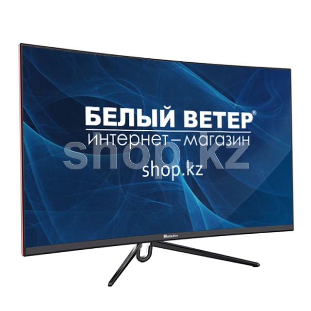 Монитор 31.5" Huntkey X3283C, Gray-Black