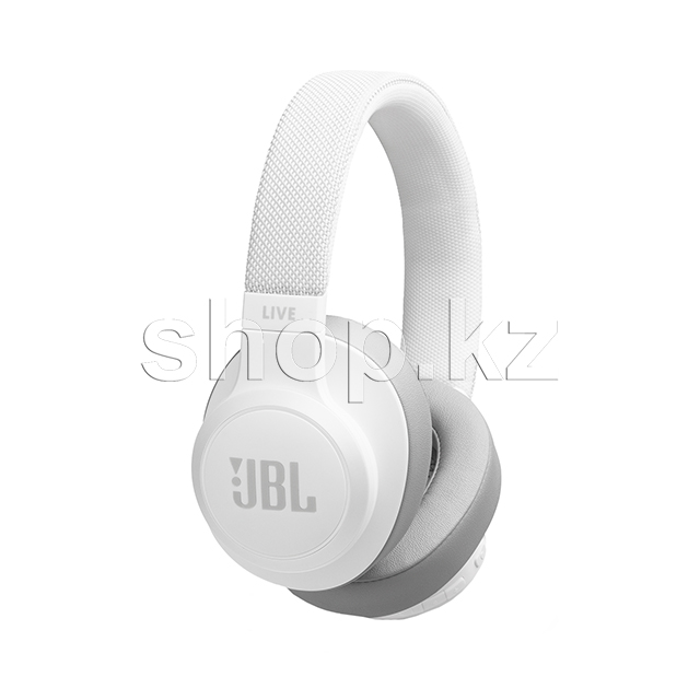 Bluetooth гарнитура JBL Live 500BT, White