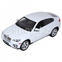Rastar BMW X6, White радио басқару машинасы
