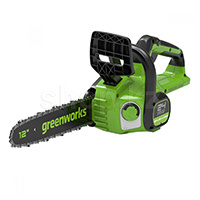Greenworks GD24CS30 аккумуляторлық шынжырлы ара, батарея мен зарядтағышсыз