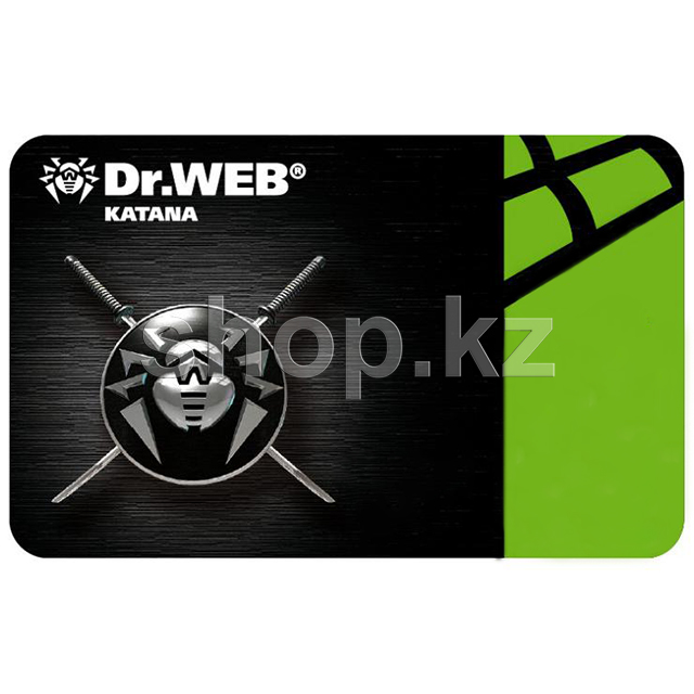 Антивирус Dr.Web Katana, 36 мес., 3 ПК, продление, Электронный ключ (ЭЛ)