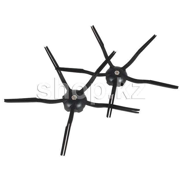 Щетка боковая силиконовая для робота-пылесоса Xiaomi Mi Roborock SDBS03RR, Black