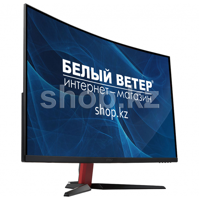 Монитор 31.5" MSI Optix AG32CV, Black-Red