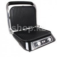 Гриль Kitfort КТ-1652, Black-Steel грилі