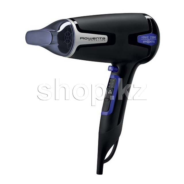 Фен Rowenta Moveling CV3820F0, Black-Blue