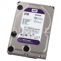 Жесткий диск HDD 3000 Gb Western Digital (WD30PURZ), 3.5