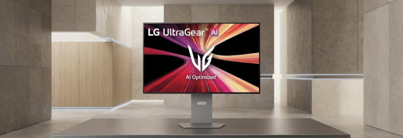 LG представила новый игровой монитor UltraGear с OLED-дисплеем и пиковой яркостью 1500 нит