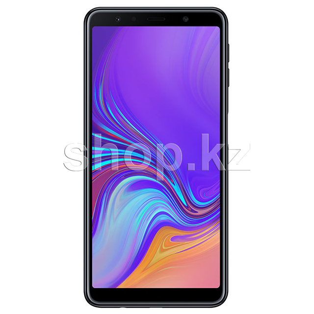 Смартфон Samsung Galaxy A7 (2018), 64Gb, Black (SM-A750F)