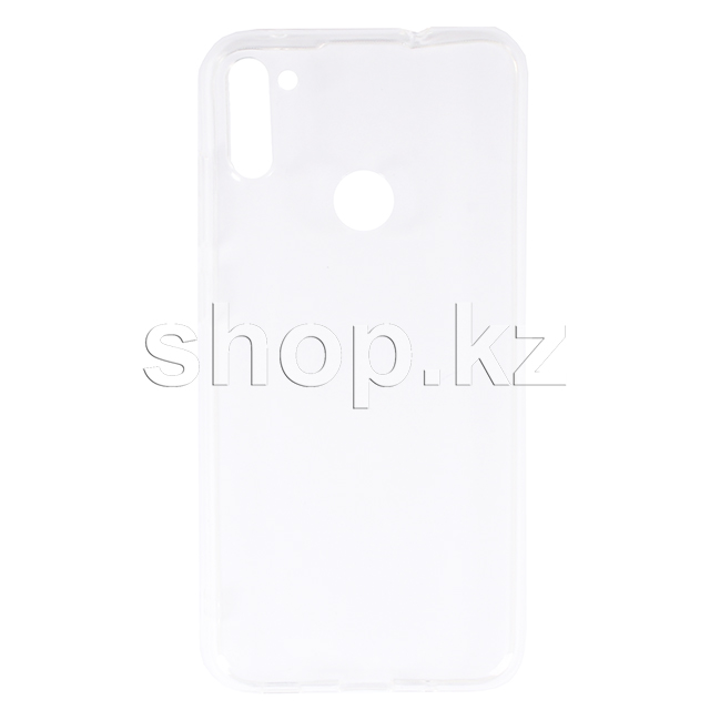 Чехол для Samsung Galaxy A11, Red Line, Clear