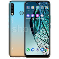 Tecno Camon 12, 64Gb, Sky Cyan (CC7) смартфоны