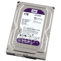 Жесткий диск HDD 1000 Gb Western Digital (WD10PURZ), 3.5