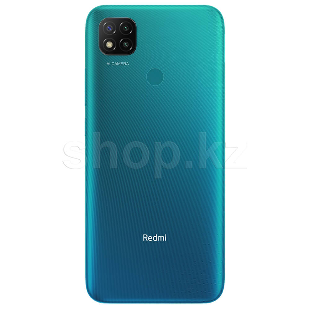 ᐈ Смартфон Xiaomi Redmi 9C, 128 GB, Aurora Green (M2006C3MG) – купить в  интернет-магазине Белый Ветер по низкой цене в Казахстане