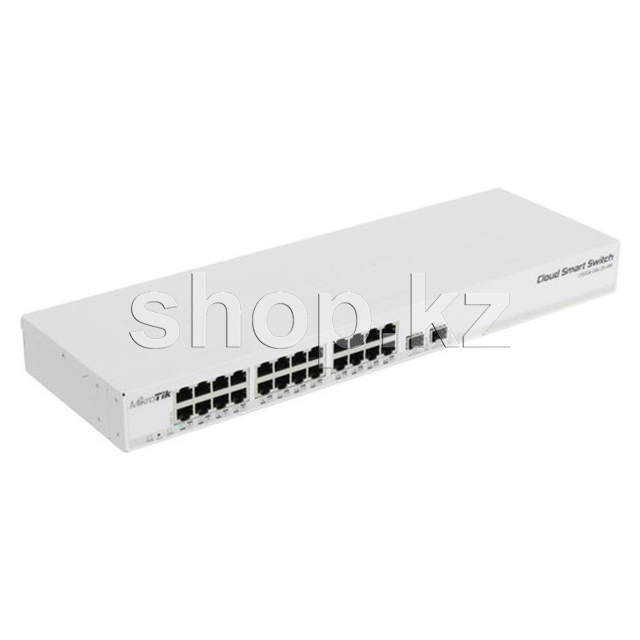 Switch 24 ports Mikrotik CSS326-24G-2S+RM