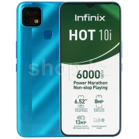 Смартфон Infinix HOT 10i, 32Gb, Blue (PR652B)