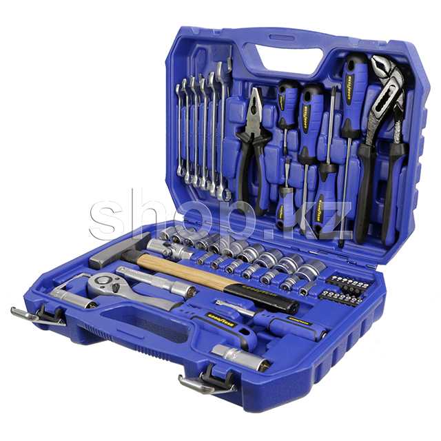 Набор инструментов Goodyear GY002055, 55 предметов