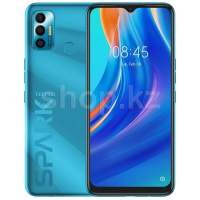 Смартфон Tecno Spark 7, 64Gb, Morpheus Blue (KF6n)