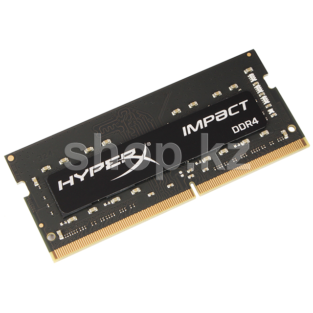 SO-DIMM 8Gb DDR4 PC19200/2400MHz Kingston HyperX Impact, BOX