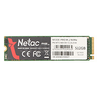 SSD накопитель 512 GB Netac N930E PRO, M.2, PCIe 3.0