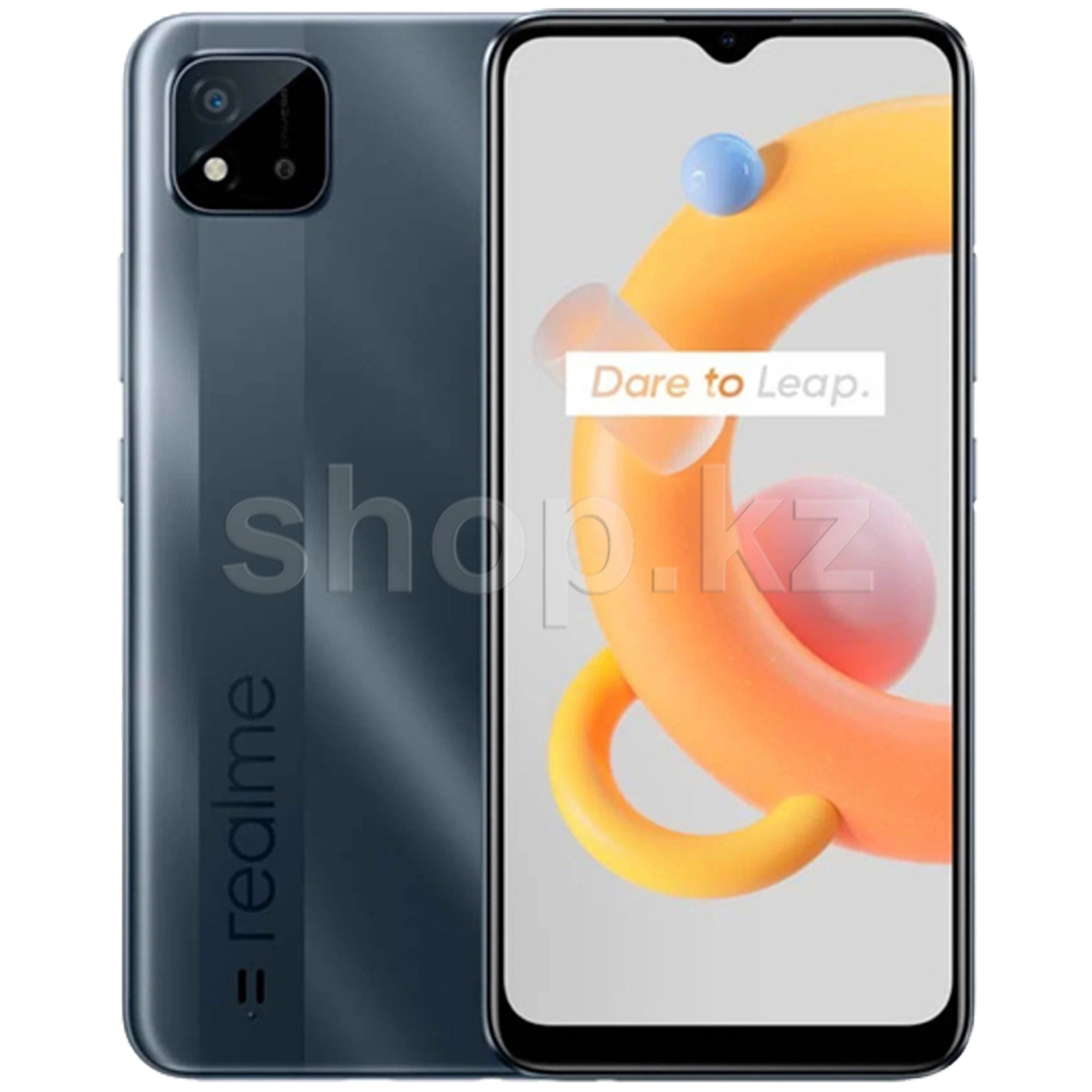 ᐈ Смартфон realme C11 (2021), 2Gb/32Gb, Gray (RMX3231) – купить в  интернет-магазине Белый Ветер по низкой цене в Казахстане