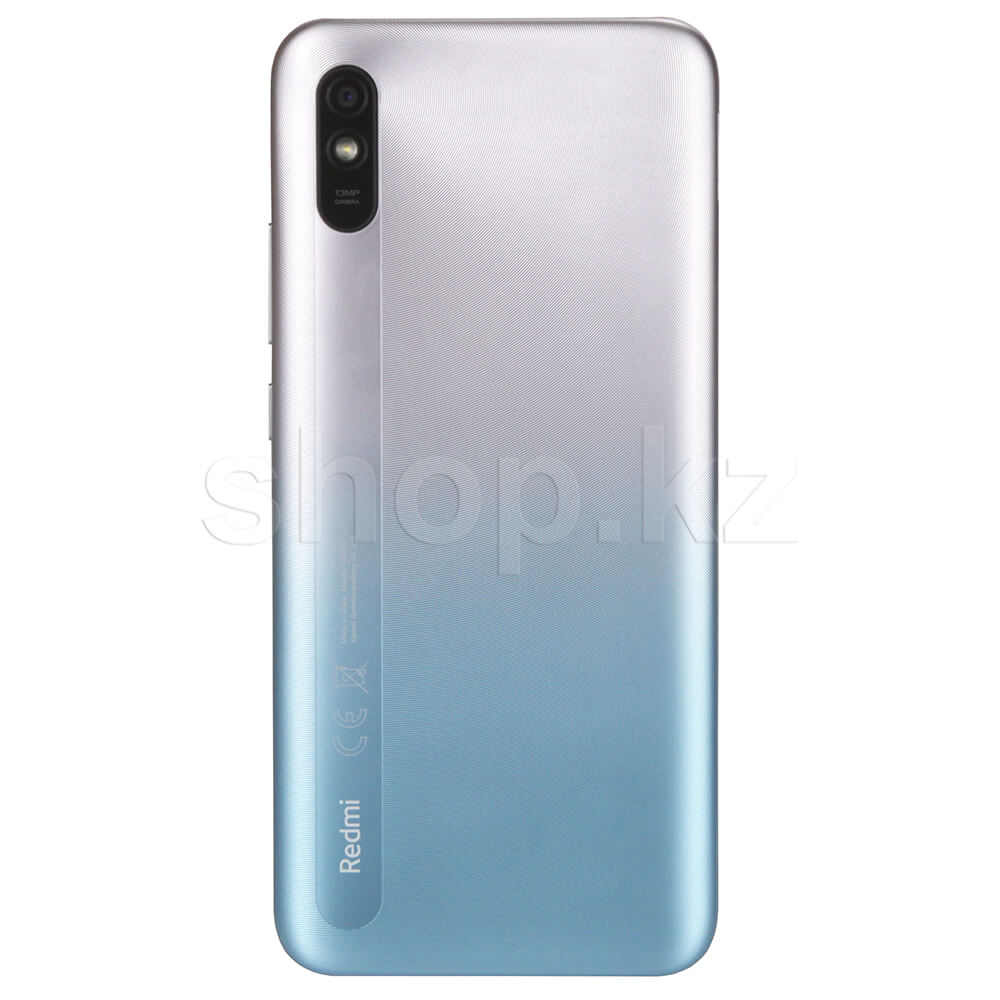 ᐈ Смартфон Redmi 9A, 32 GB, Glacial Blue (M2006C3LG) – купить в  интернет-магазине Белый Ветер по низкой цене в Казахстане