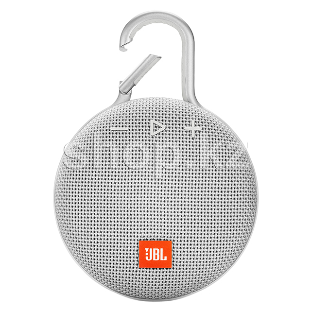 JBL Clip 3 (1.0) - White акустикалық жүйесі