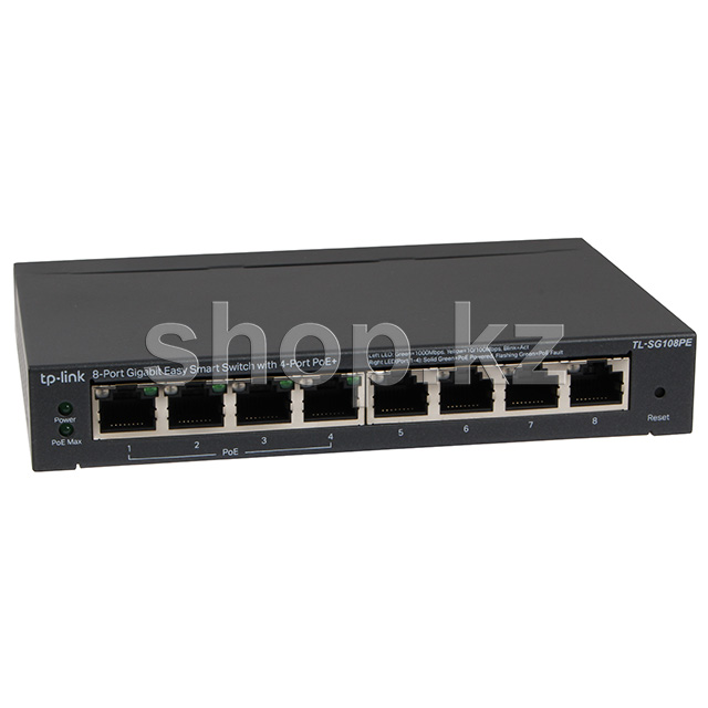 Switch  8 port TP-Link TL-SG108PE