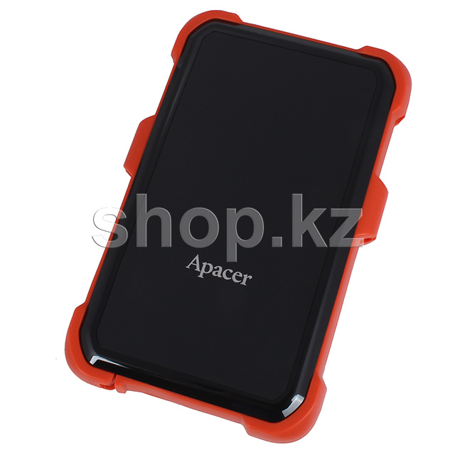 2000Gb 2.5", Apacer AC630, Black-Red сыртқы қатты дискi