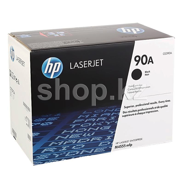 Картридж HP CE390A - Black