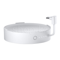 Яндекс станциясының Лайт 2, White портативті батареясы