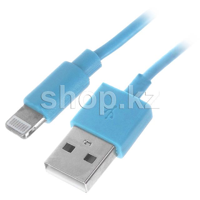 Apple Lightning Continent DCI-2104NV, Blue интерфейс кабелі