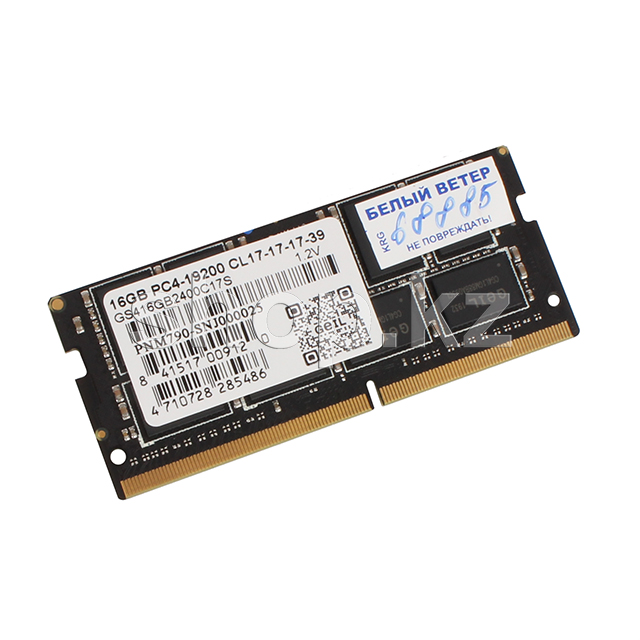 SO-DIMM 16Gb DDR4 PC19200/2400MHz GeiL, OEM