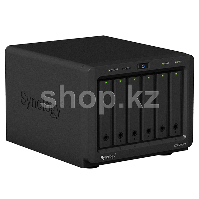 Сетевой накопитель Synology DiskStation DS620slim, без дисков