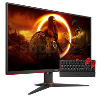 27" AOC 27G2ZNE/BK, Black-Red мониторы