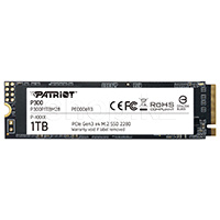 SSD накопитель 1 TB Patriot P300, M.2, PCIe 3.0