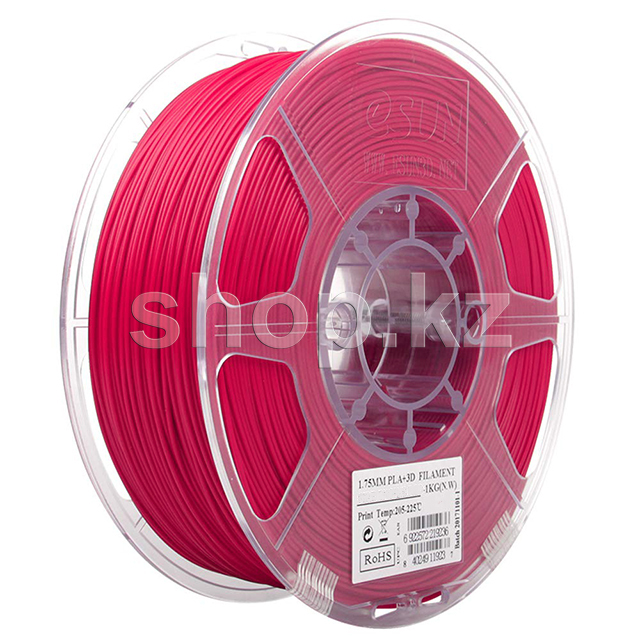 eSUN 3D Filament PLA+, 1.75 мм, Magenta картриджі