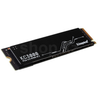 SSD 4 TB Kingston KC3000, M.2, PCIe 4.0