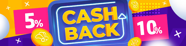 Праздничный Cashback!