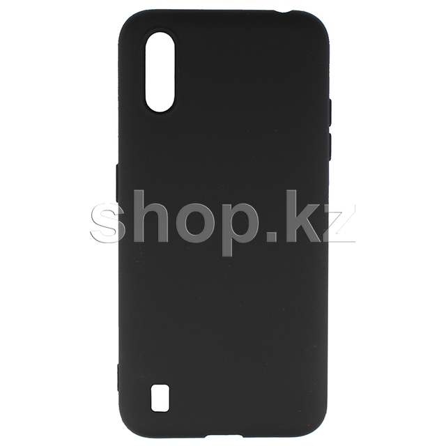 Samsung Galaxy A01/M01, BoraSCO, Black қабы