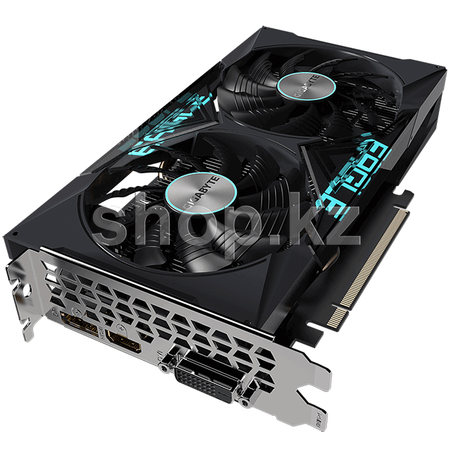 Видеокарта PCI-E 4096Mb Gigabyte GTX 1650 D6 Eagle OC, GeForce GTX1650