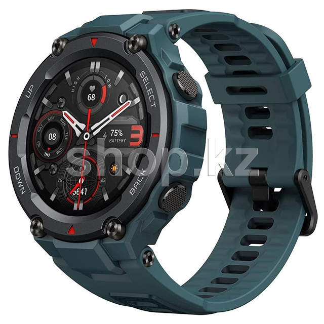 Amazfit T-Rex Pro A2013, Steel Blue смарт сағаты