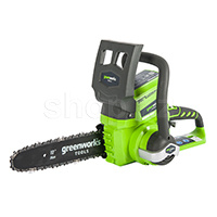 Greenworks G24CS25K4 аккумуляторлық шынжырлы ара