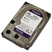 Жесткий диск HDD 6 TB Western Digital Surveillance (WD64PURZ), 3.5