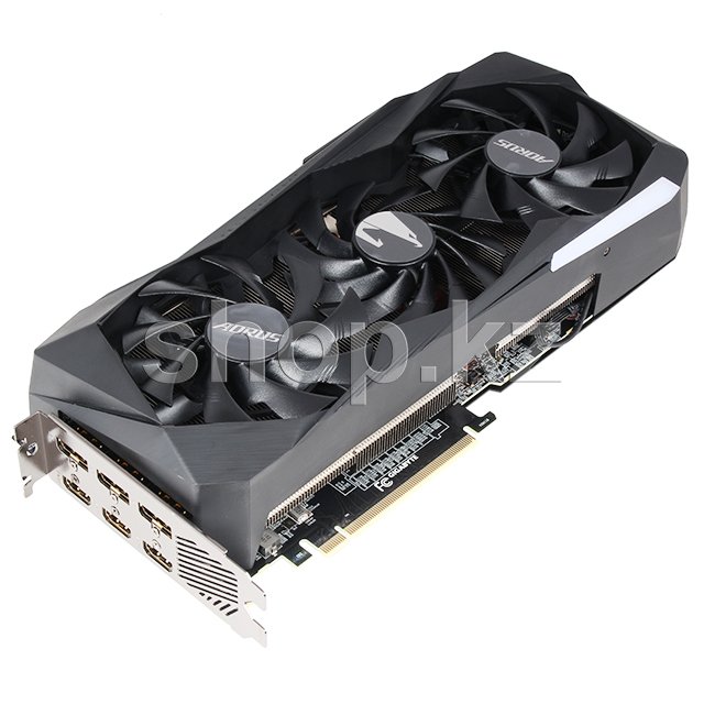 Видеокарта PCI-E 8192Mb Gigabyte RTX 3060 Ti Aorus Master, GeForce RTX3060Ti