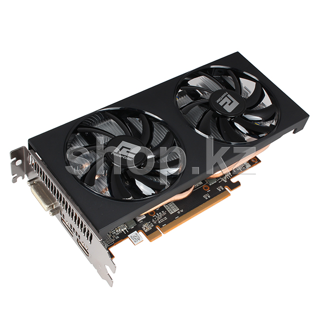 Видеокарта PCI-E 8192Mb PowerColor RX 5500 XT OC, Radeon RX 5500XT