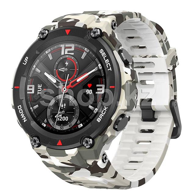 Смарт-часы Amazfit T-Rex A1919, Camo Green