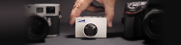 Представлена новая камера Yashica Micro Mirrorless- самая маленькая беззеркальная камера в мире