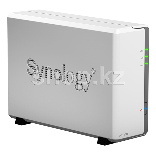 Сетевой накопитель Synology DiskStation DS120j, без диска