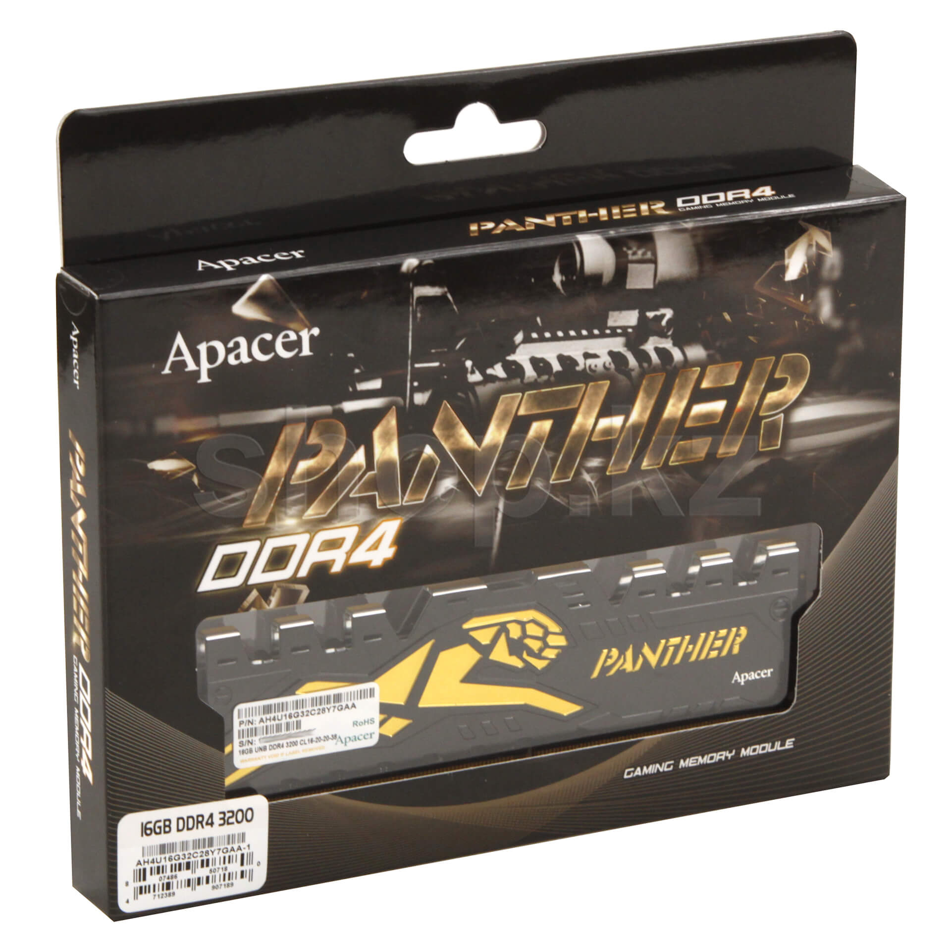 Apacer アペイサー DDR4-3200 16GBx2枚 AH4U32G32C28YMBAA-2(2547358)-