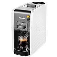Кофеварка Kitfort КТ-7467, White-Black